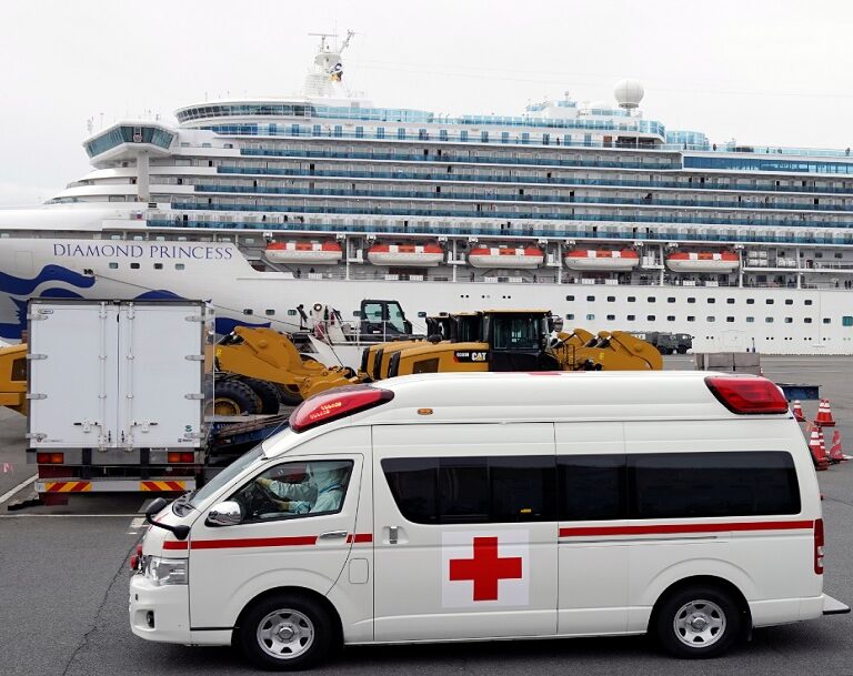 Diamond Princess, 'El último crucero' que se convirtió en laboratorio Covid sin quererlo