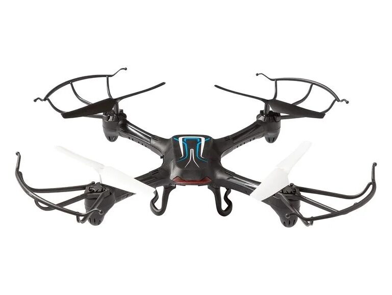 El dron de 25 euros de Lidl que triunfa en su tienda online