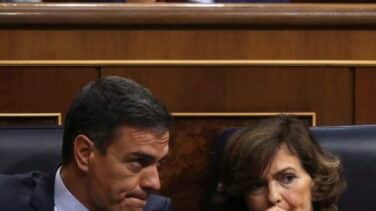 Las dirigentes del PSOE a Sánchez: "Si aceptas la ley  Montero, nos cargamos el movimiento feminista"