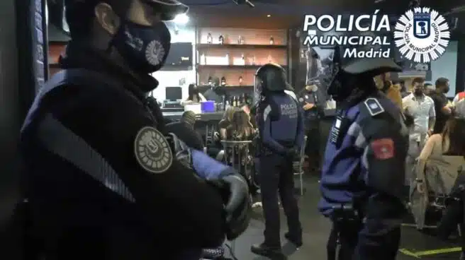 La Policía interviene 414 fiestas ilegales durante el fin de semana en Madrid