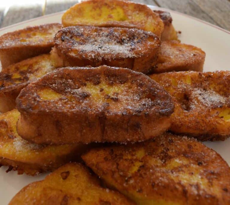 Las torrijas de toda la vida de dios