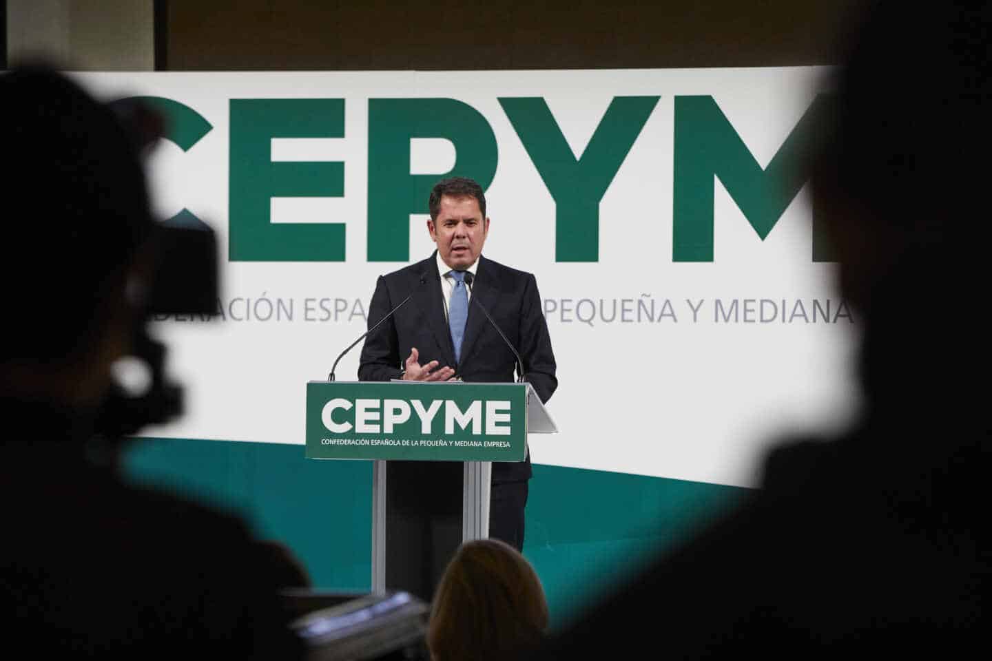 Gerardo Cuerva, presidente de Cepyme.