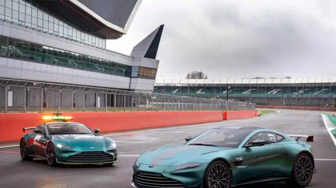 Vantage F1: así es el 'safety car' de Aston Martin que puedes comprar por 160.000 euros