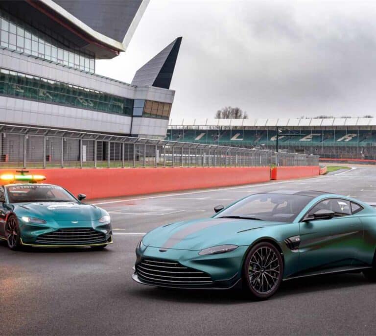 Vantage F1: así es el 'safety car' de Aston Martin que puedes comprar por 160.000 euros