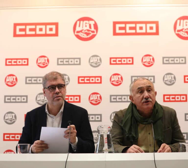 CCOO y UGT acaparan 74 de los 98 millones repartidos por el Gobierno en la última década