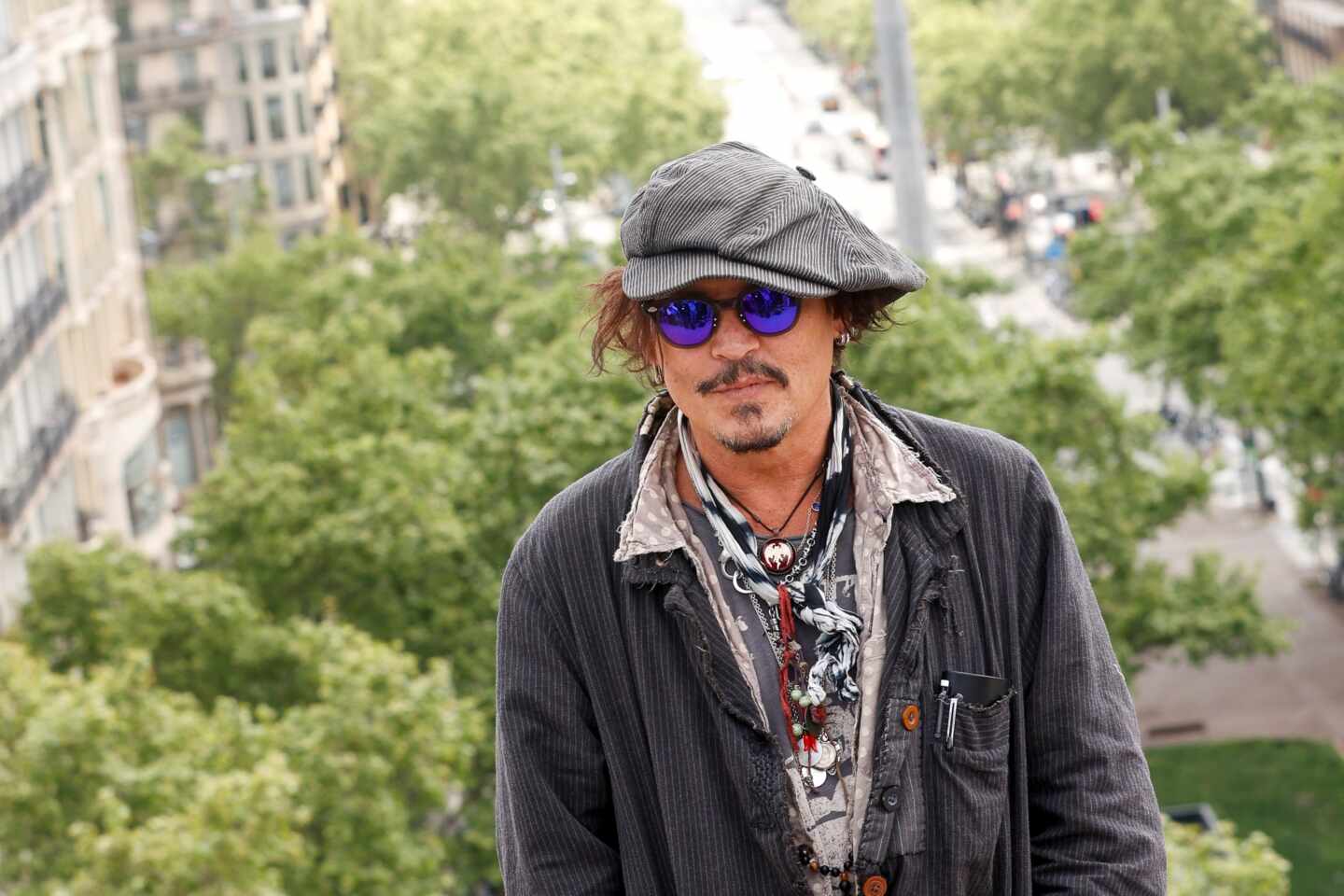 Johnny Depp: "Donald Trump era como una espina clavada en Estados Unidos"