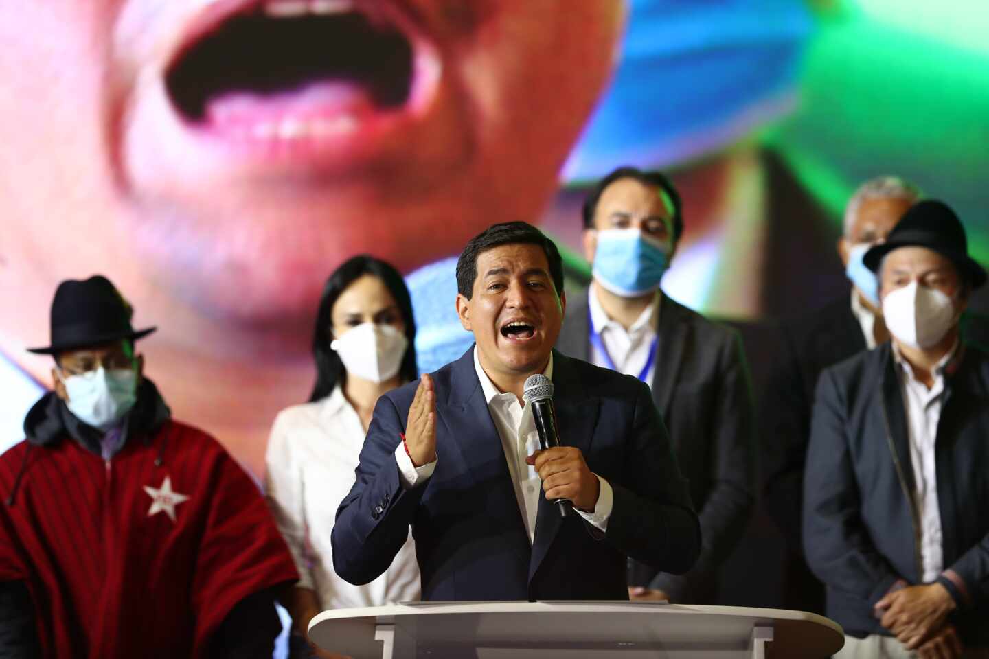 Andrés Arauz, aspirante a la Presidencia de Ecuador, reconoce su derrota