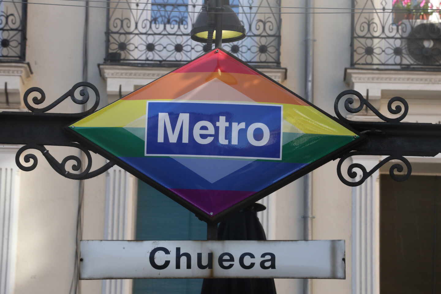 Metro Chueca.