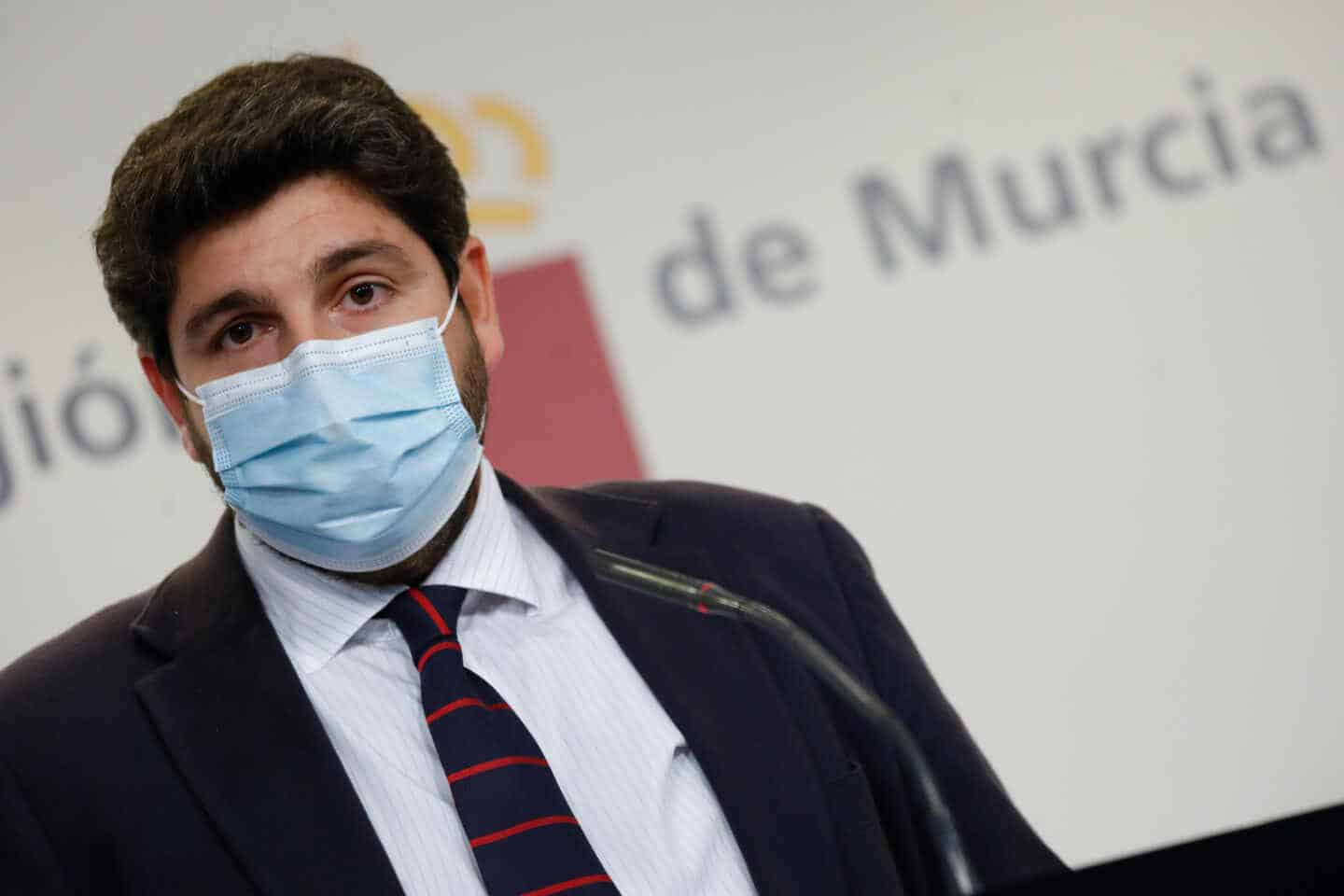 López Miras ganaría las elecciones en Murcia, pero necesitaría a Vox