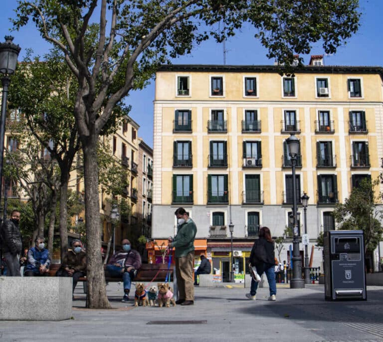 Lavapiés, feudo de la indecisión en la izquierda madrileña