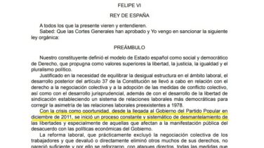 El BOE critica al Partido Popular en una modificación legal