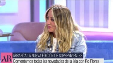 Rocío Flores, al borde de las lágrimas en su estreno en 'El programa de Ana Rosa'