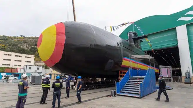 Habla el comandante del nuevo submarino español: "Ahora seremos capaces de lanzar misiles"