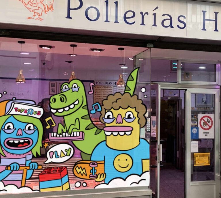 Toys "R" Us organiza un 'pinta Malasaña' para niños este sábado