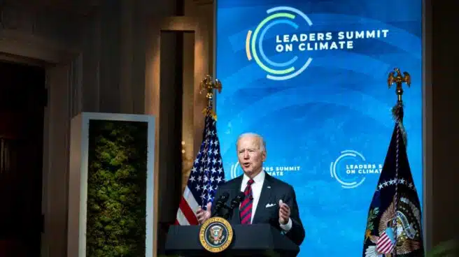 "Es un imperativo moral y económico": Biden anuncia una reducción drástica de las emisiones de EEUU