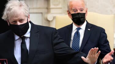 Boris Johnson, a la carrera con Biden por liderar la lucha contra el cambio climático