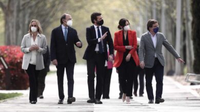 Casado aprovecha el tirón en Madrid para construir un PP a su medida ante un posible adelanto electoral