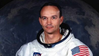 Muere Michael Collins, el 'astronauta olvidado' del primer viaje a la Luna