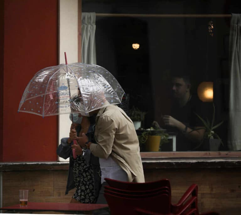 Castilla-La Mancha, Galicia, Extremadura y Aragón, en riesgo por tormentas y lluvias