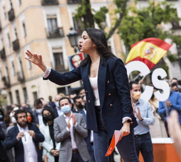 Arrimadas acudirá a Colón contra los indultos y anima a ir para "retratar a Sánchez con los golpistas"