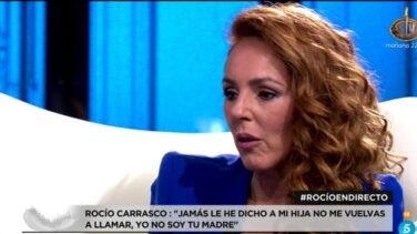 Rocío Carrasco se enfrenta a las preguntas que todos querían hacerle