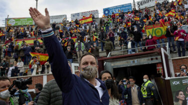 Abascal: "Dos años llevamos padeciendo todo tipo de violencia y no han condenado ni una"