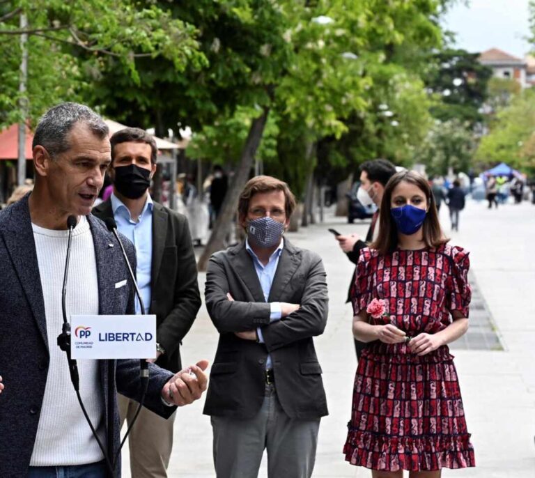 Albert Rivera facilitó a Casado la incorporación de Toni Cantó al PP