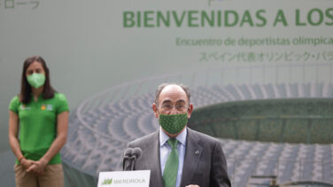 Ignacio Galán recibe a las deportistas olímpicas y paraolímpicas españolas camino de Tokio y les traslada toda la energía de Iberdrola