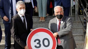 Marlaska apuesta por las calles como "foro público" con los límites de velocidad a 30 km/h