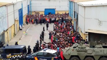 Las imágenes de la crisis migratoria en la frontera entre Ceuta y Marruecos
