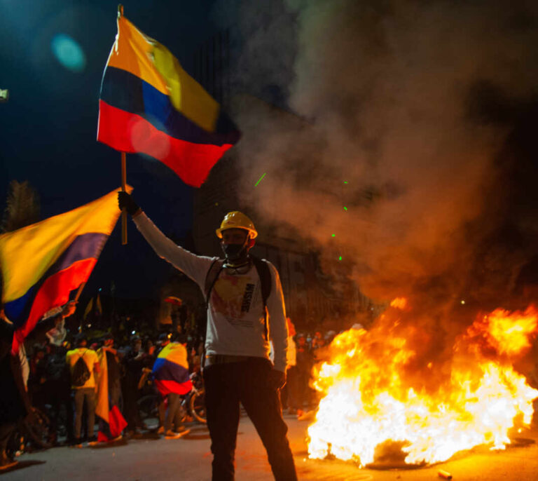 Colombia, la violencia que no cesa
