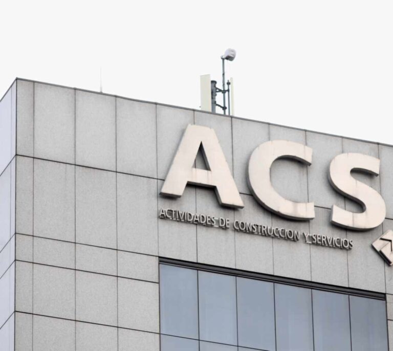 ACS, la constructora con más negocio internacional por décimo año consecutivo