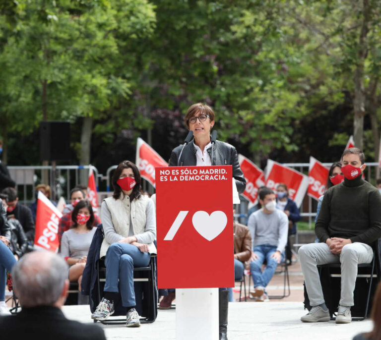 La directora de la Guardia Civil se inclina por Juan Espadas en las primarias del PSOE de Andalucía