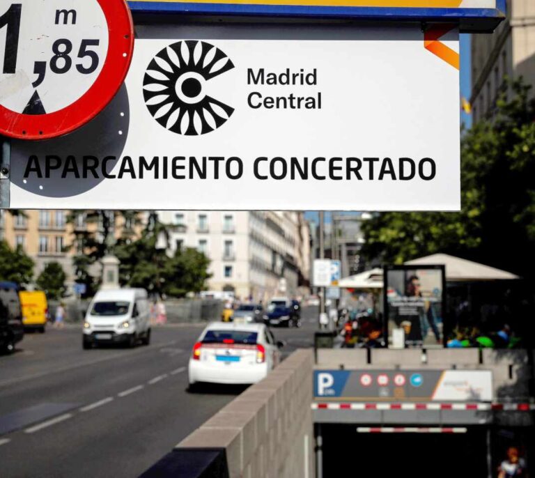 El Ayuntamiento defiende que Madrid Central "sigue en vigor" pero las nuevas multas quedan en el aire