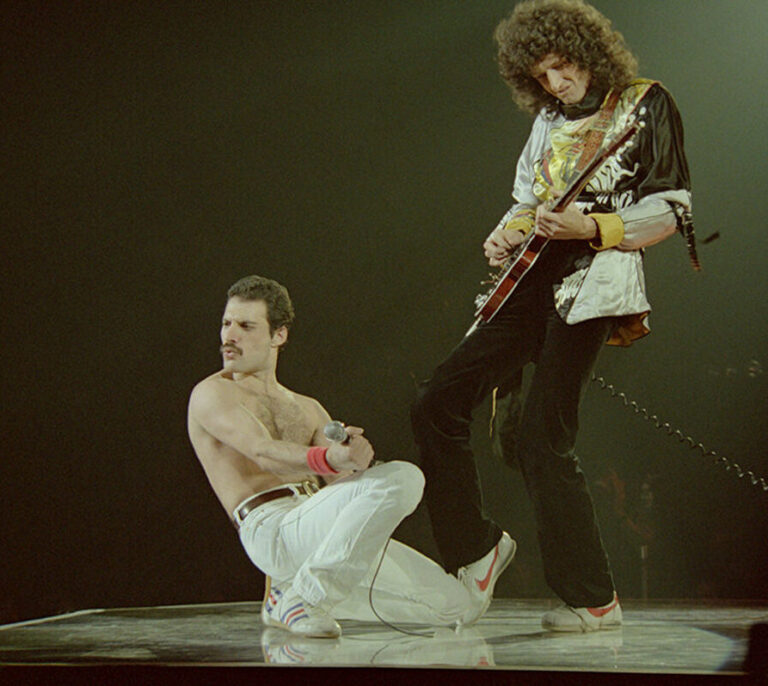 Cómo quiso Freddie Mercury que fuera su último videoclip: maquillaje y en blanco y negro