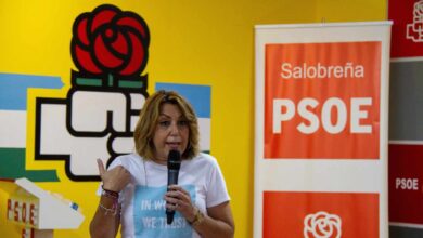 Temor en Ferraz ante las opciones de victoria de Susana Díaz en Andalucía