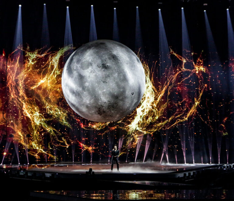 Eurovisión 2021: Así ha sido la actuación de Blas Cantó