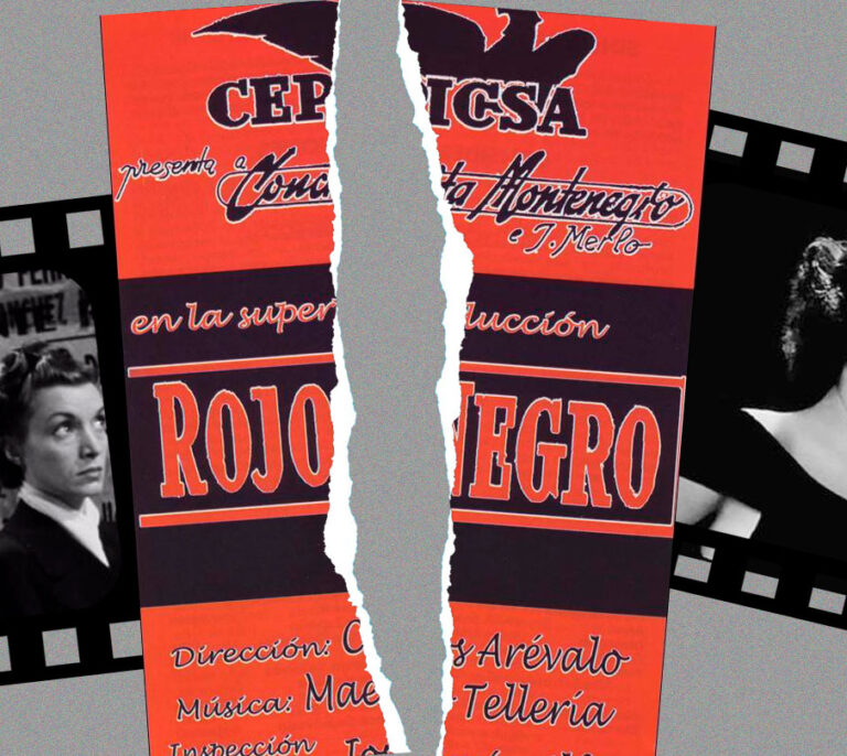 'Rojo y Negro', la película falangista prohibida por Franco