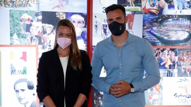 Saúl Craviotto y Mireia Belmonte serán los abanderados de España en los Juegos Olímpicos