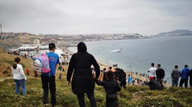 La Policía de Marruecos detiene a tres presuntos terroristas en Castillejos, donde se produjo el intento de entrada a Ceuta