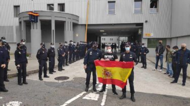 La Policía da orden de que la baja del agente herido en Urquinaona sea tramitada como acto de servicio