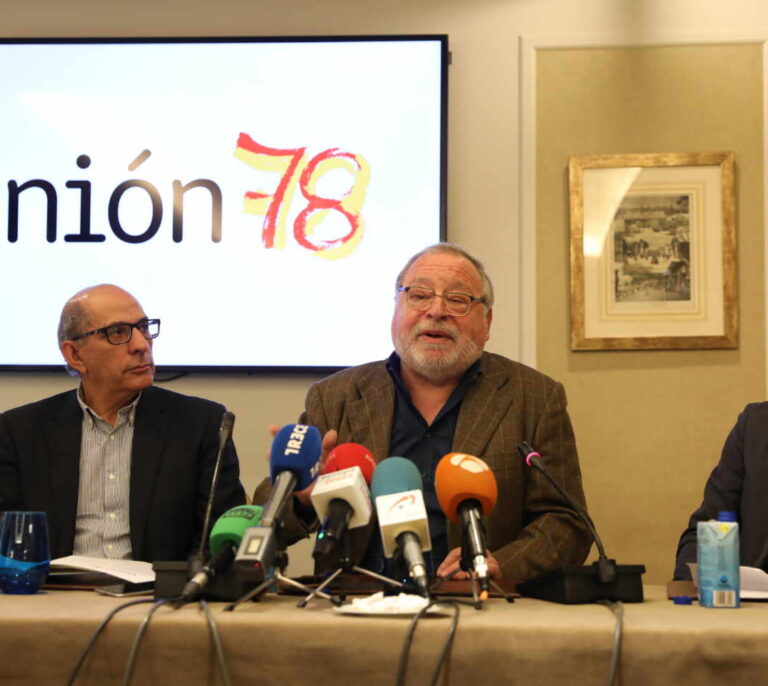 Quién apoya a Unión 78, la plataforma que convoca la manifestación del 13-J en Colón contra los indultos