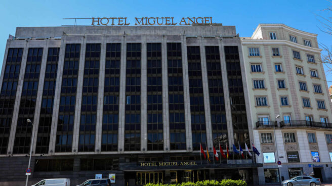 Roban cuatro obras de arte valoradas en 340.000€ del hotel Miguel Ángel de Madrid