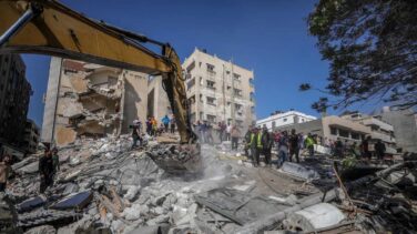 Israel destruye parte de la infraestructura central de Hamás en otro bombardeo en Gaza