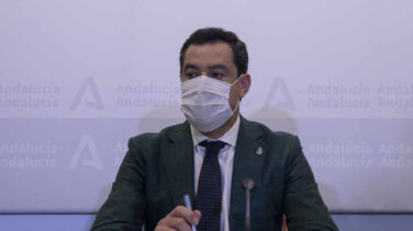 El presidente de la Junta de Andalucía, Juanma Moreno, positivo por Coronavirus