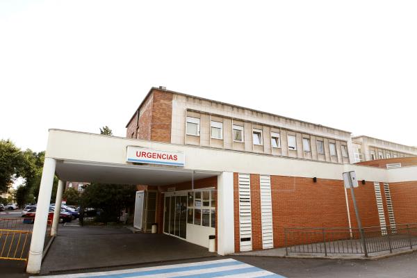 Urgencias del Hospital Niño Jesús de Madrid.