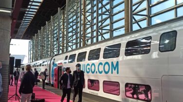 Los trenes franceses Ouigo inauguran este viernes la liberalización ferroviaria en España
