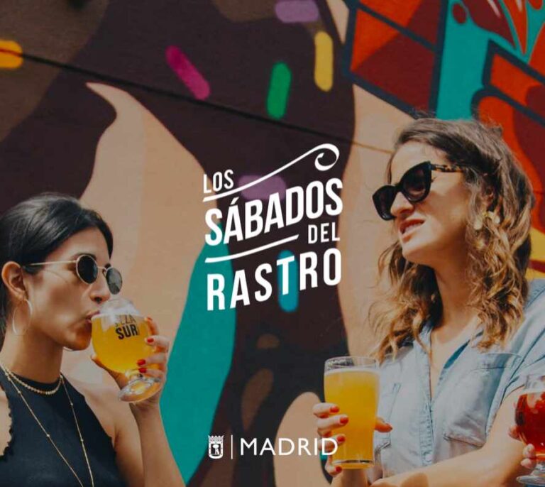 'Los sábados del Rastro': llega la feria "más castiza de la capital"