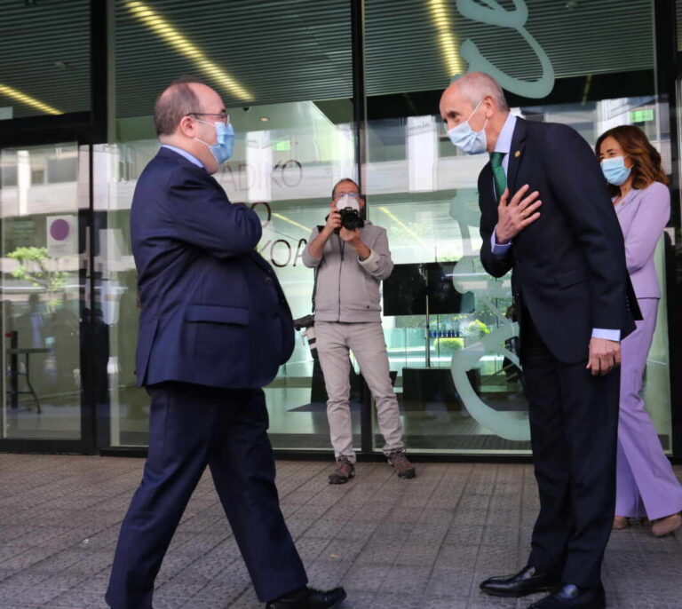 Euskadi acusa al Gobierno de proponerle un Ingreso Mínimo Vital "defectuoso"