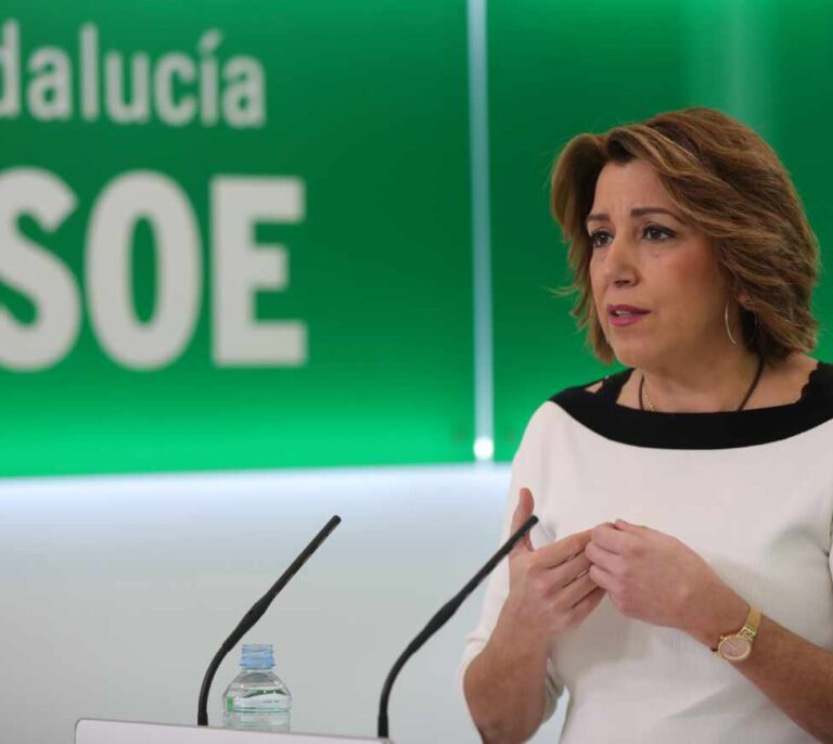 La última batalla de Susana Díaz